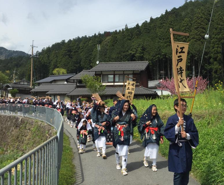 春之大原女祭·時代行列 | 京都
