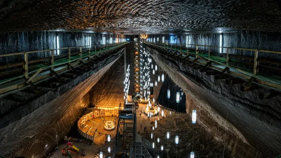 Turda Salt Mine
