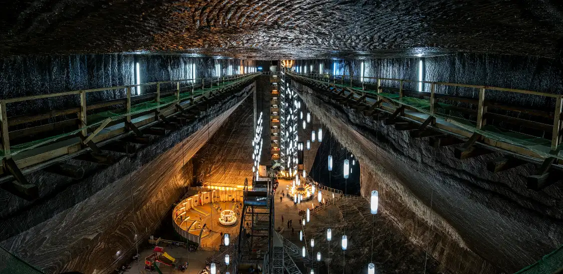 Hotel in zona Miniera di sale di Turda