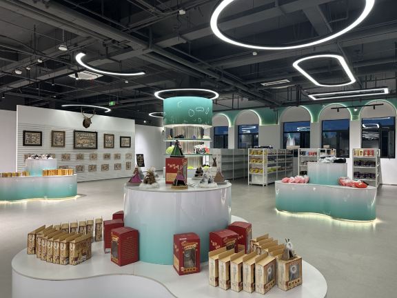 Shenlu Aurora Pavilion (Arctic Square Branch)