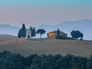 Kapelle der Madonna di Vitaleta