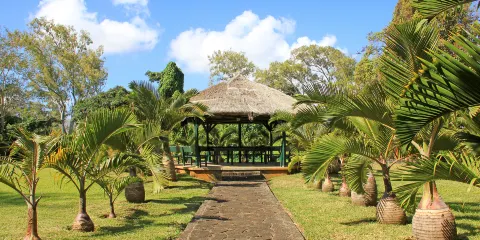 龐普勒穆斯植物園