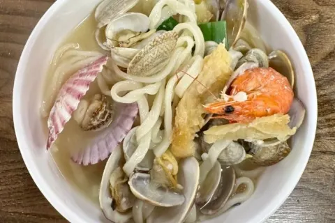 황해해물칼국수 1호점