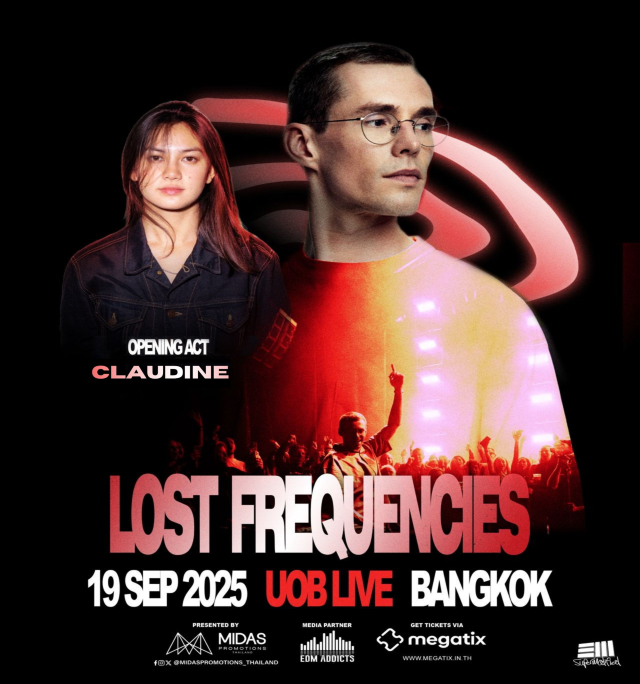 Lost Frequencies Live in Bangkok | UOB LIVE