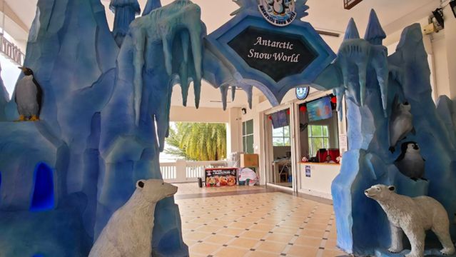 Antarctic Snow World