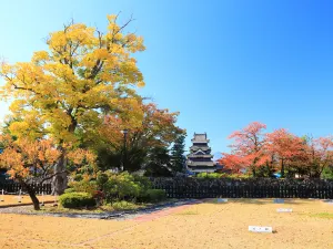 松本城