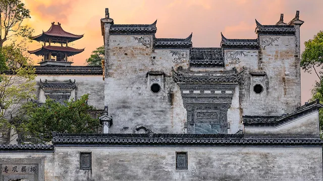 婺源弦高城