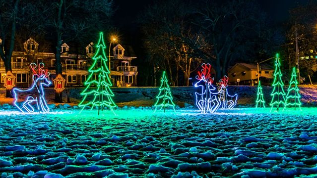 The Burlington Festival Of Lights
