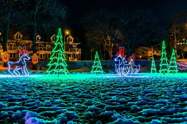 伯靈頓燈光節 | 伯靈頓