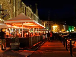 荷伯特熱門夜間人氣景點