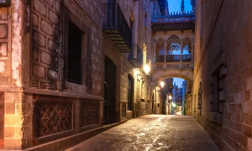 Quartiere gotico (Barri Gotic)