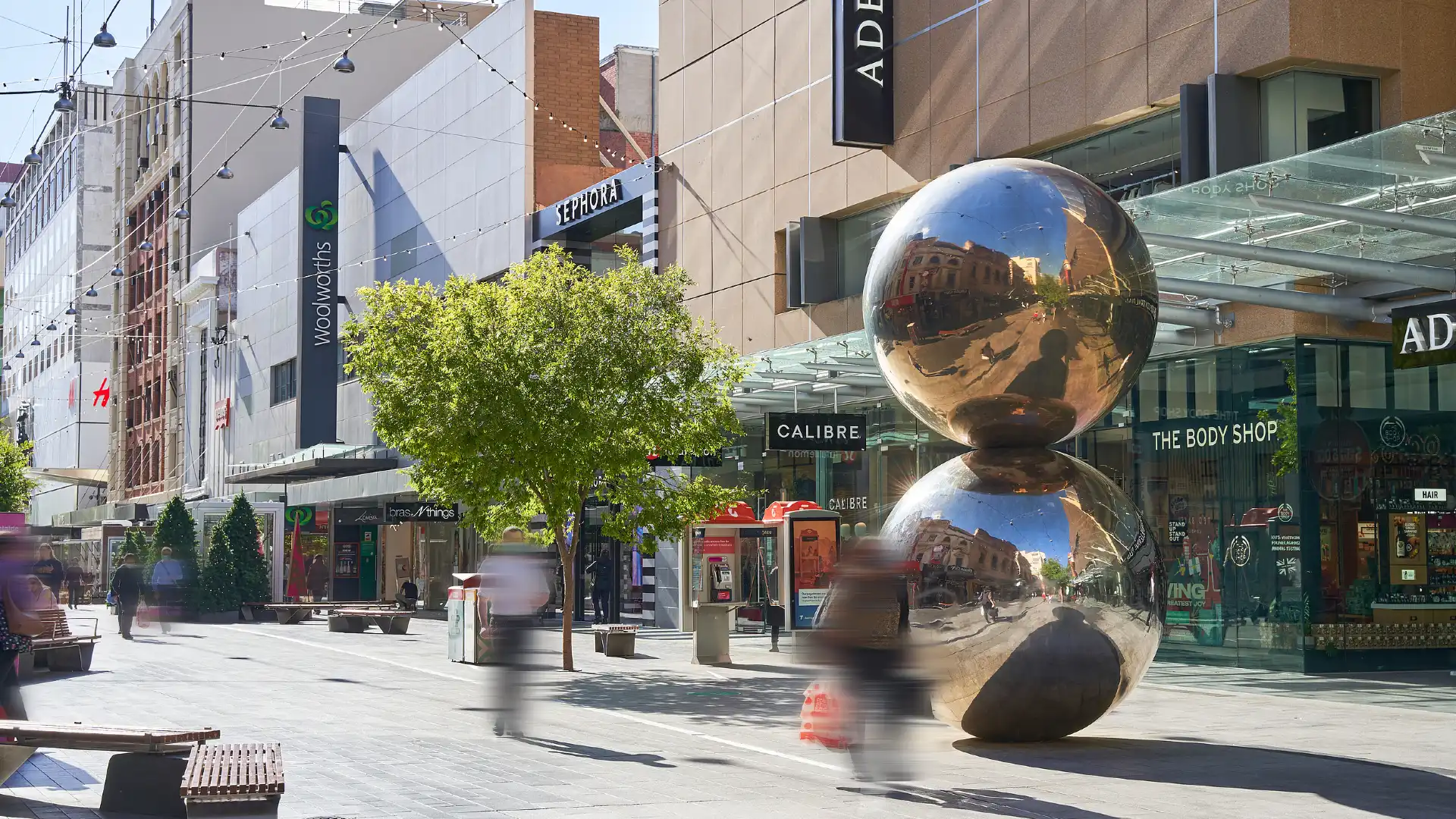 Hotels near Rundle Mall