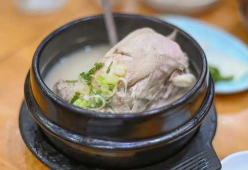南浦參雞湯