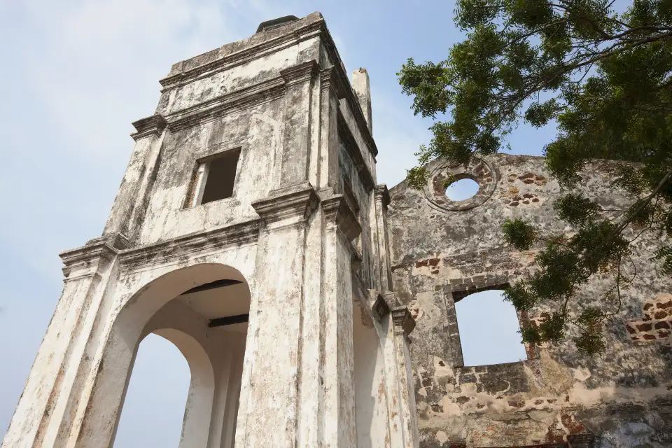 2_Church of Saint Paul, Malacca