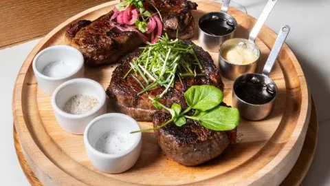 Michael Jordan's Steak House Chicago in 시카고