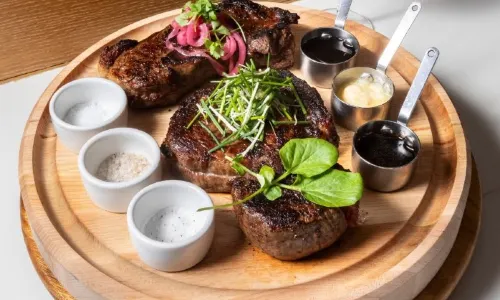 Michael Jordan's Steak House Chicago