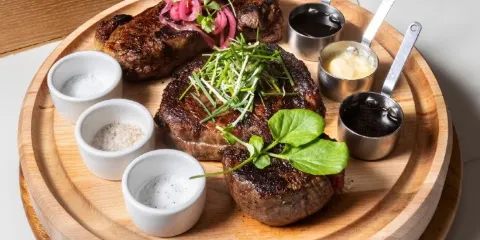 Michael Jordan's Steak House Chicago