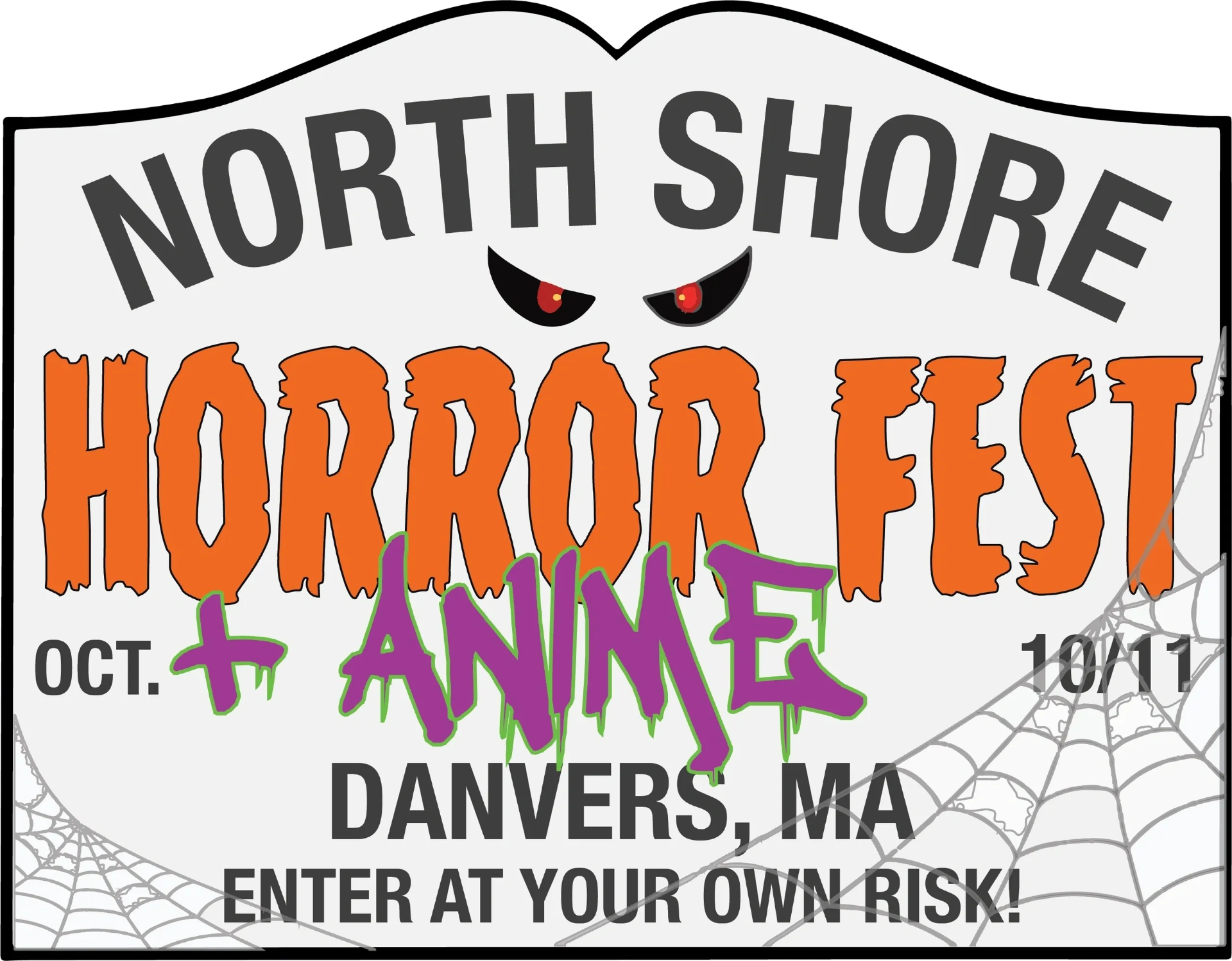 North Shore Horror + Anime Fest | Danvers