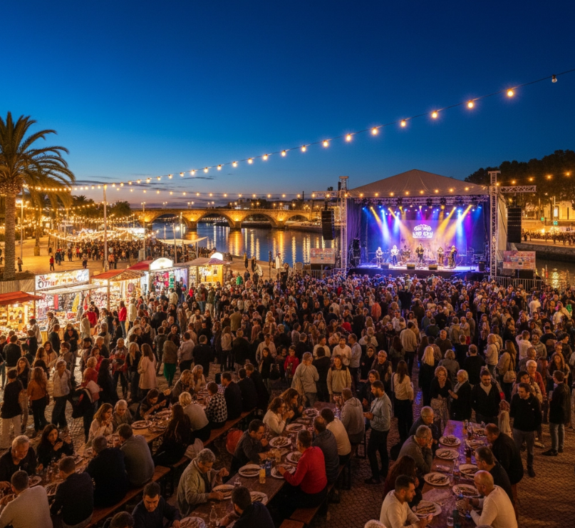 Portimão Sardine Festival | Portimao