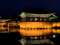밤의 동궁과 월지 