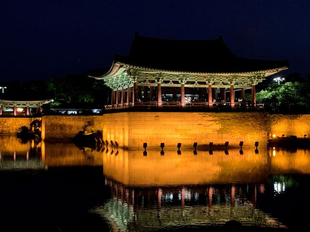 밤의 동궁과 월지 