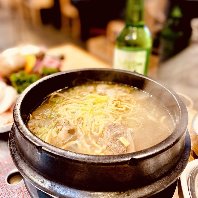 人氣韓國式餐廳， 食物質素高， 服務友善周到！