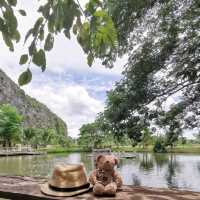 ฮ่อมโด่​  คาเฟ่ชิลล์​   สุโขทัย​