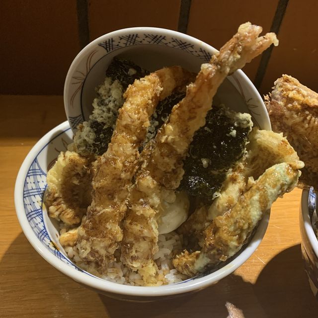 보정동 텐동맛집 고쿠텐