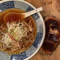 【初試中環立体派拉麵】有種低調嘅神秘感～