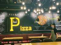 Songjiang quest: Craving for pizza?