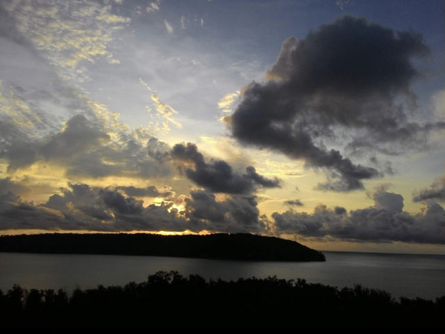 Little Krakatau Mountain