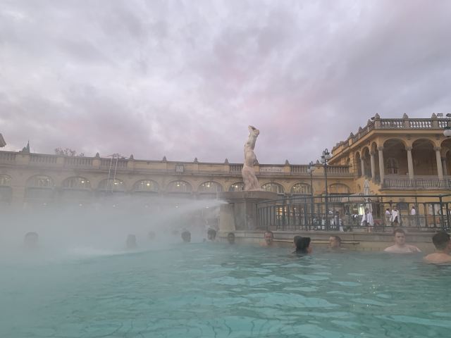 Szechenyi Thermal Bath