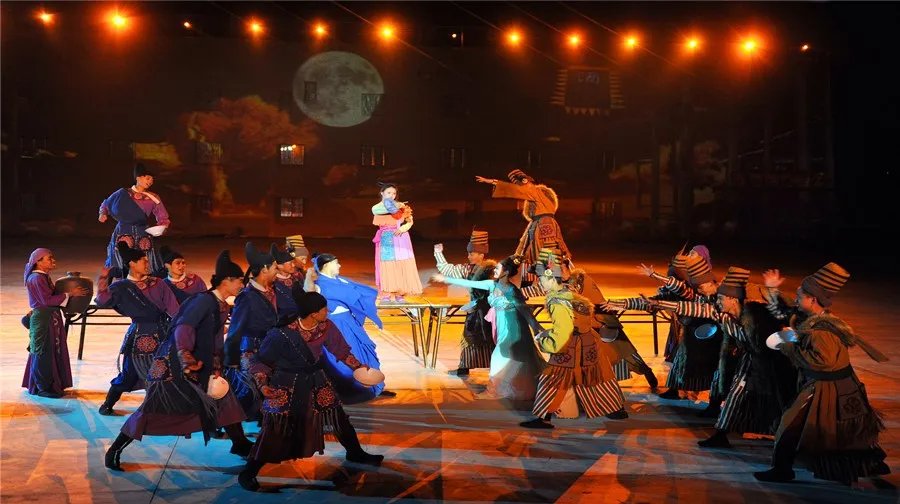 5_《敦煌盛典》演出