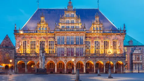 Bremen Town Hall attraction in Bremen