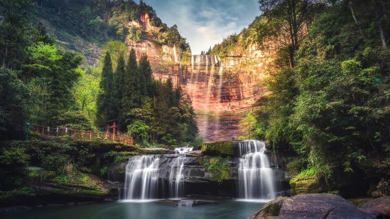 重慶四面山一日遊【定制包車、私家出行、無購物、正規營運車輛】