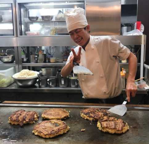 Okonomiyaki Kiji Shinagawa