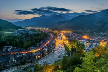 Qingmuchuan Ancient Town Hotels in Ningqiang