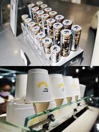A Futuristic Shanghai Coffee Experience