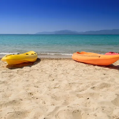 Παραλία Πνιγμένου/ Pnigmenou Beach 주변 호텔