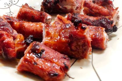 华园农庄(招牌特色炭烧鸡)