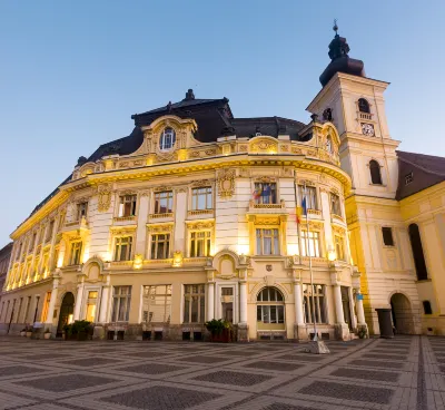 Các khách sạn ở Sibiu