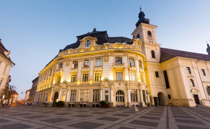 Hotels in Sibiu