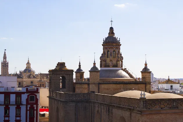 Пляж Отели в г. Кадис