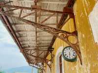 法式復古碧色寨火車站|《芳華》取景地
