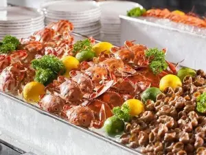 深圳博林天瑞喜來登飯店·西麗尚膳