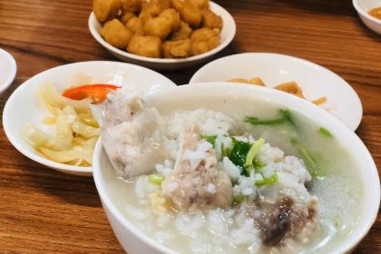 深海石斑鱼粥(潮州砂锅粥)