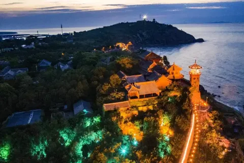 Penglai Pavilion