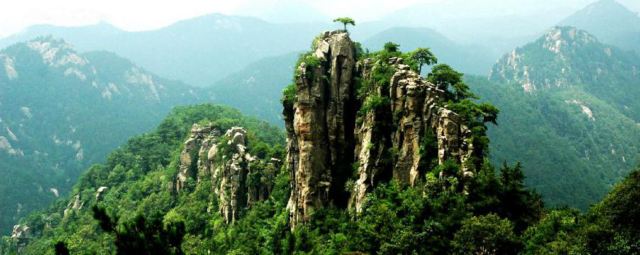 Mt Yimeng Tourist Area