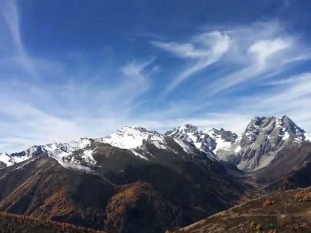 白馬雪山