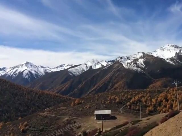 白馬雪山